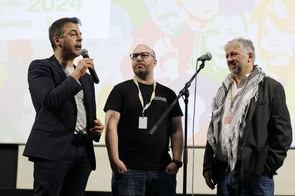 1.3. Projekcija filma „Bez povratka"