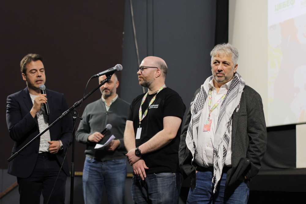 1.3. Projekcija filma „Bez povratka"
