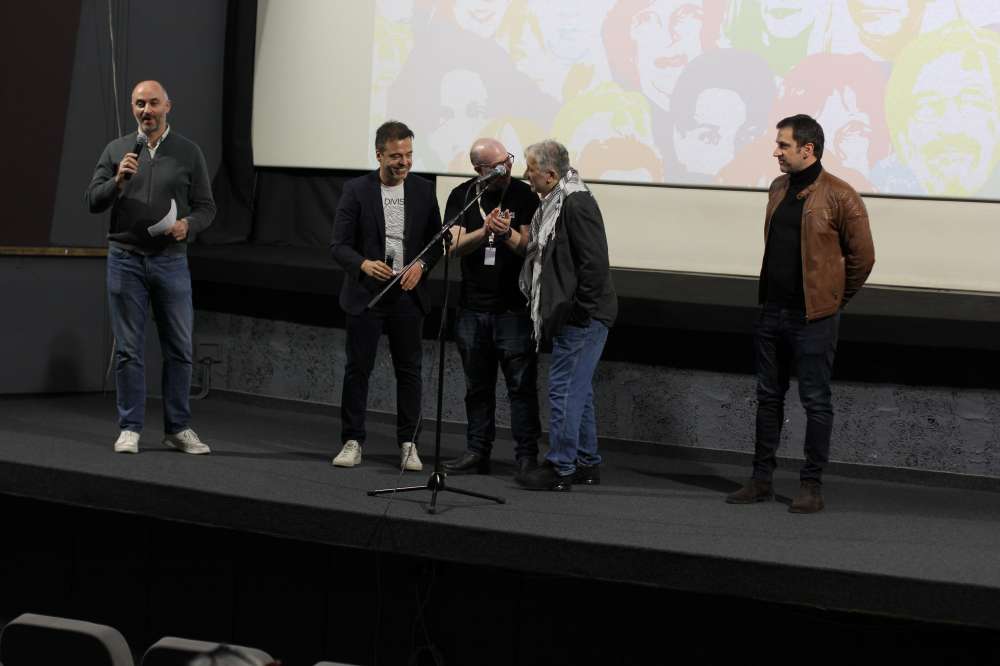 1.3. Projekcija filma „Bez povratka"