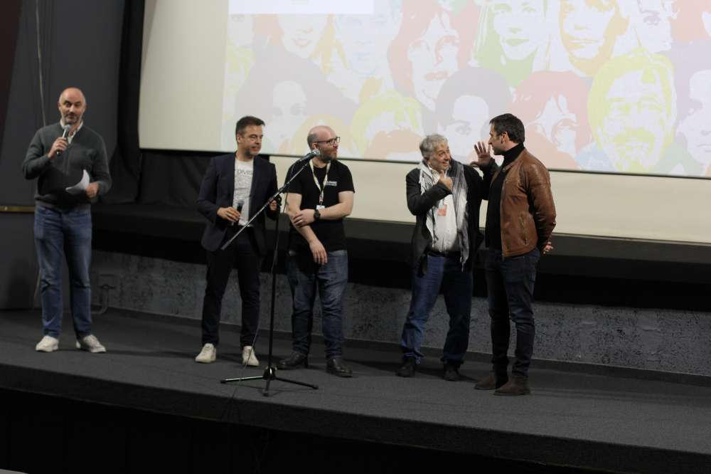 1.3. Projekcija filma „Bez povratka"