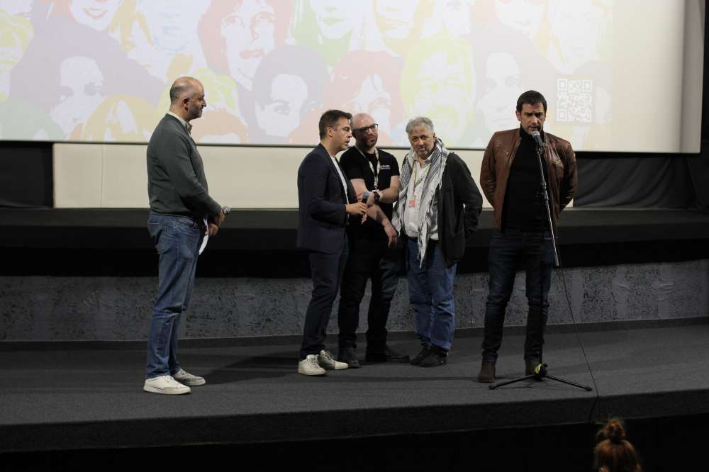 1.3. Projekcija filma „Bez povratka"