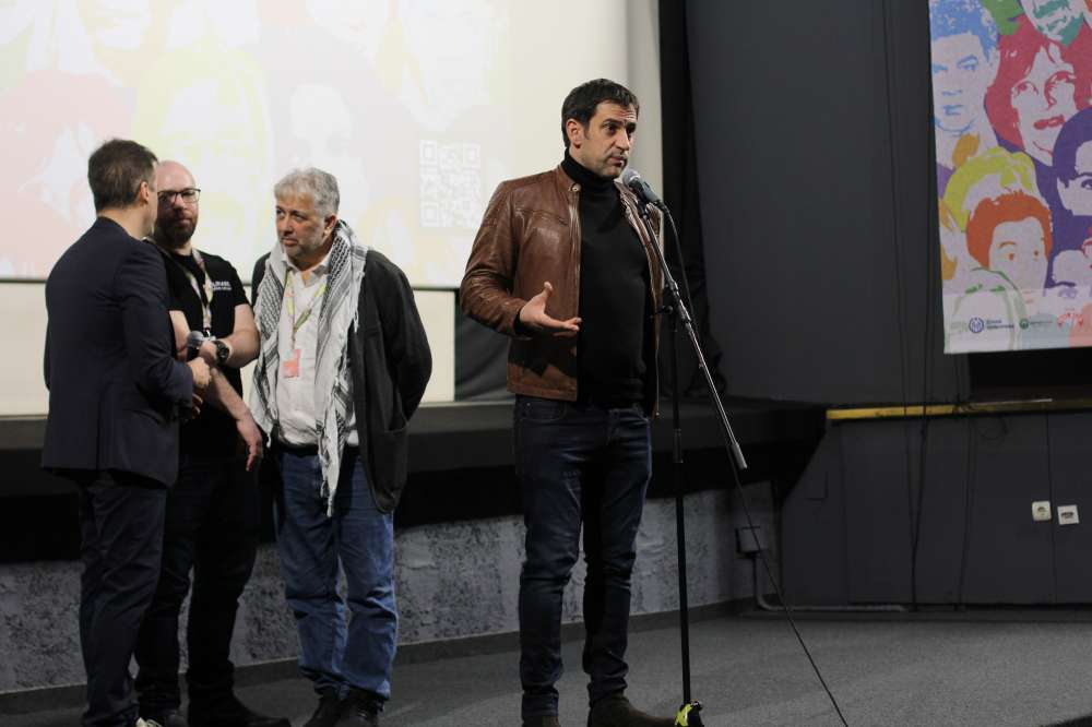 1.3. Projekcija filma „Bez povratka"