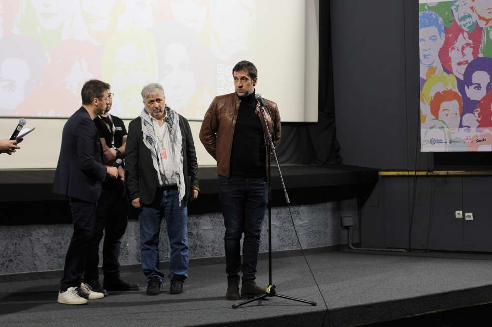 1.3. Projekcija filma „Bez povratka"