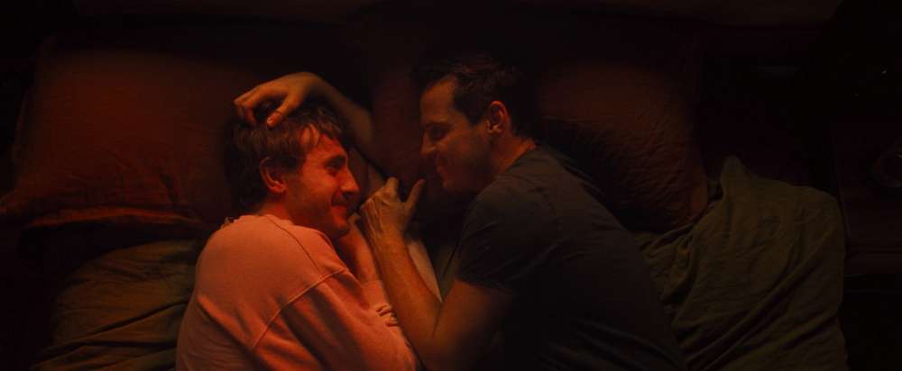 Paul Mescal and Andrew Scott in ALL OF US STRANGERS. Photo Courtesy of Searchlight Pictures. © 2023 Searchlight Pictures All Rights Reserved.