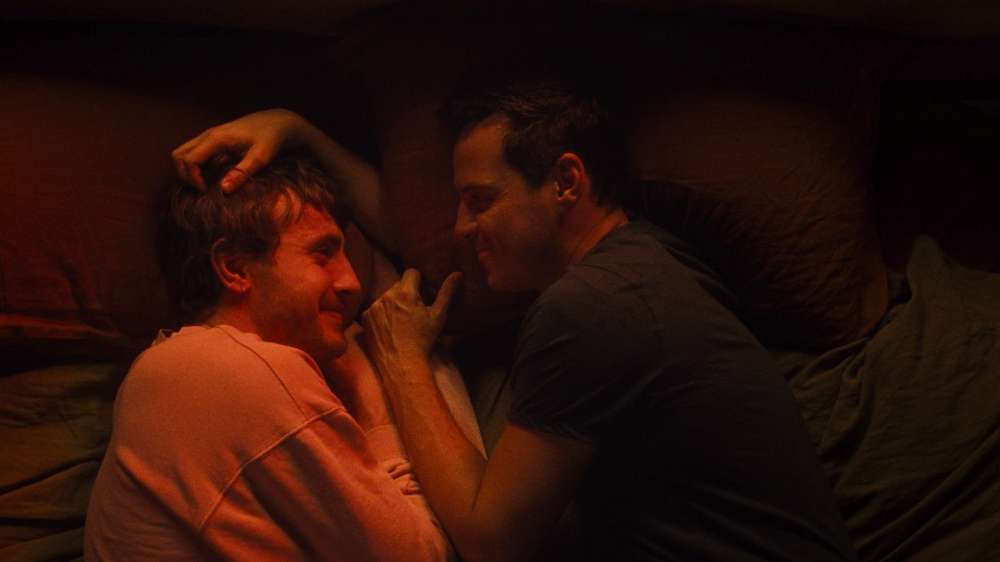 Paul Mescal and Andrew Scott in ALL OF US STRANGERS. Photo Courtesy of Searchlight Pictures. © 2023 Searchlight Pictures All Rights Reserved.