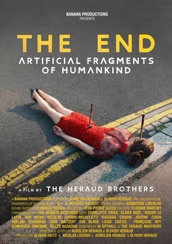 THE END (FRAGMENTS ARTTIFICIELS DE L’ESPECE HUMAINE) / THE END (ARTIFICIAL FRAGMENTS OF HUMANKIND)